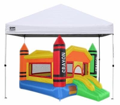 Mini Crayon 8x8 Bounce House Rental Bay Area
