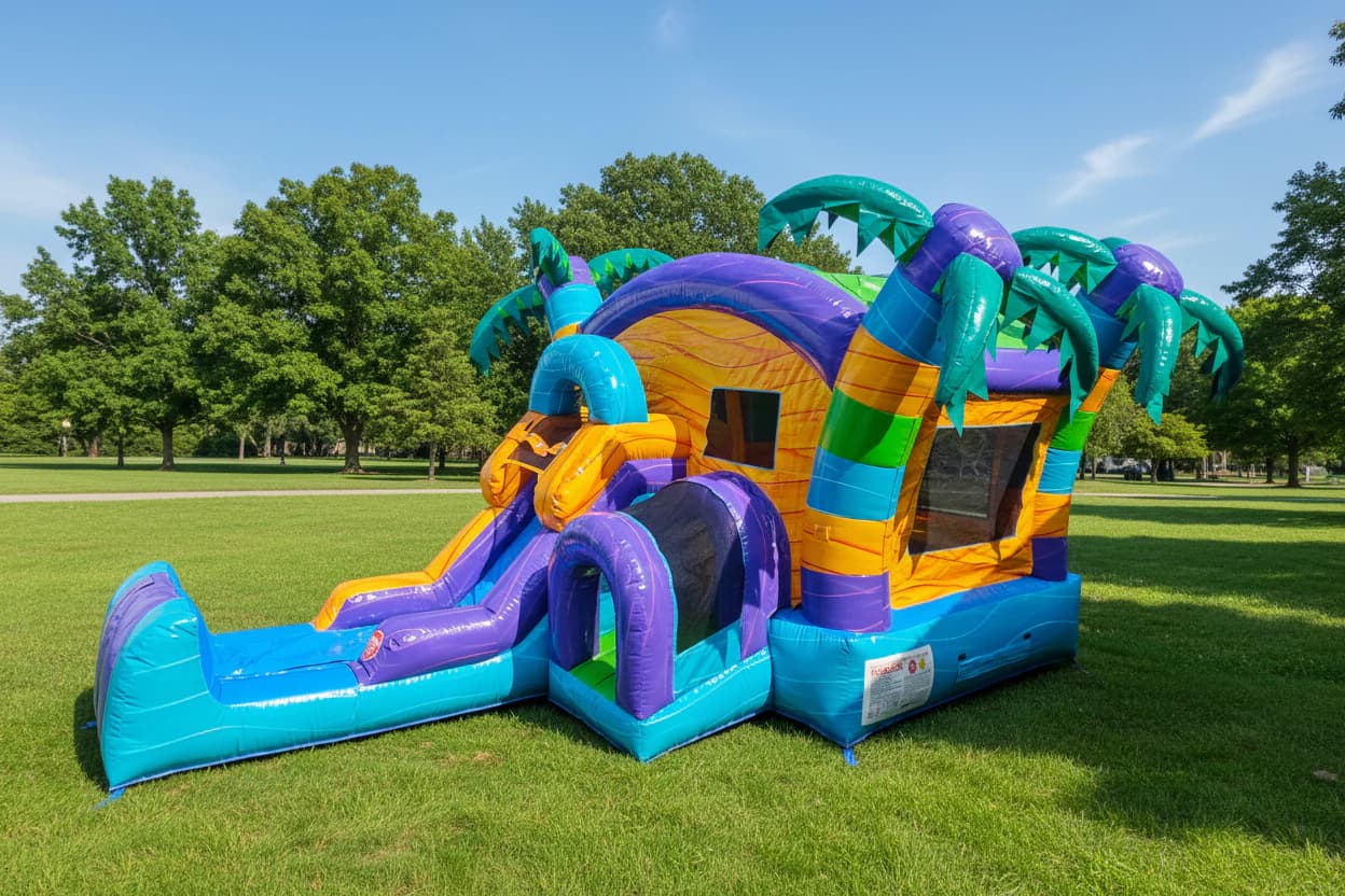 Bounce & Slide Combo