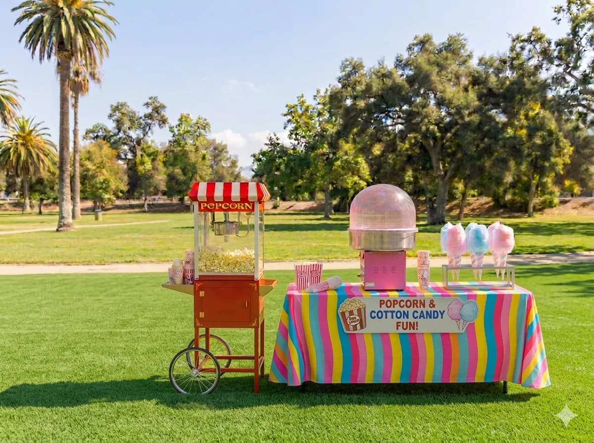 Concessions rentals in Walnut Creek