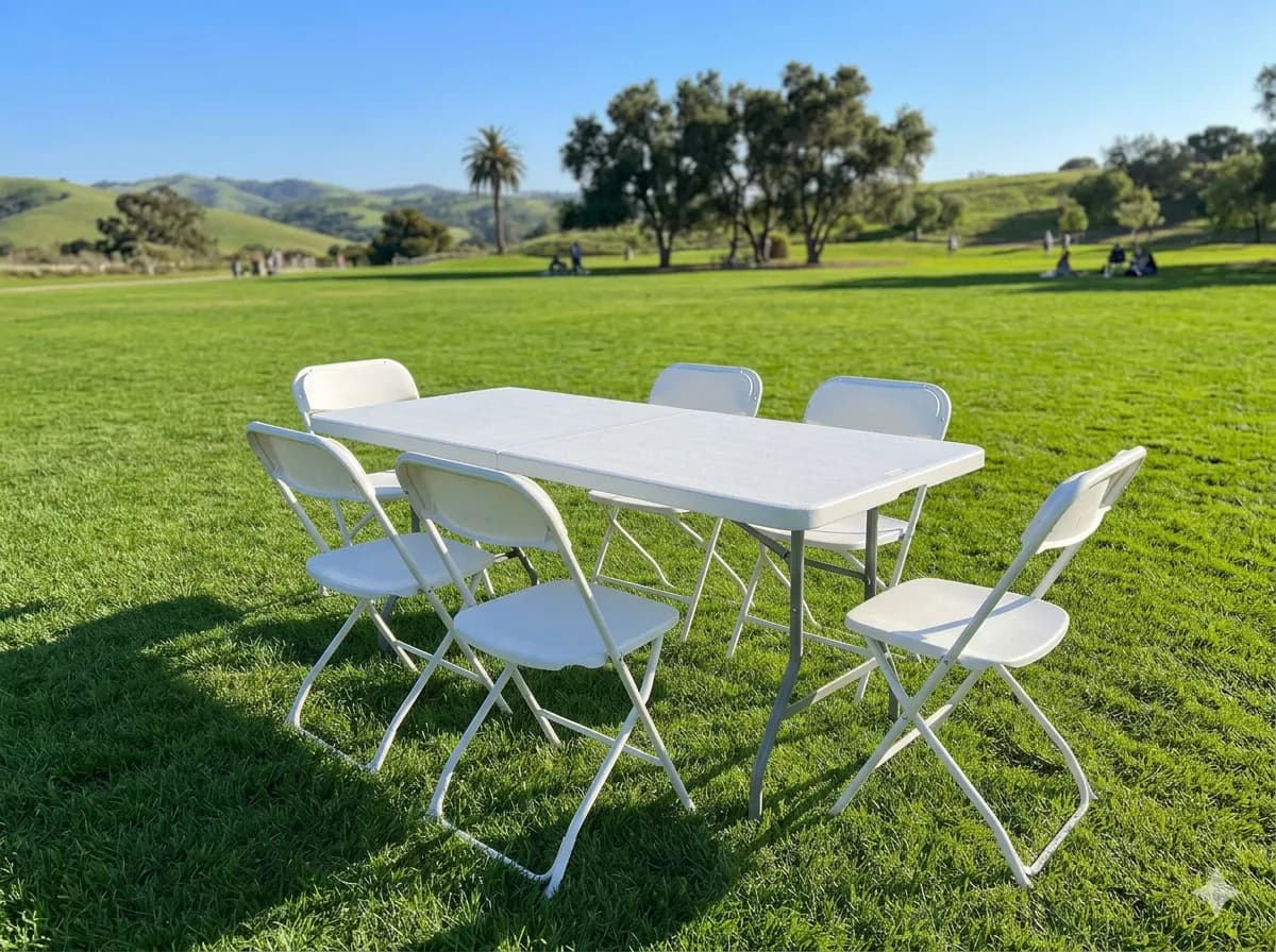 Tables & Chairs rentals in Lafayette