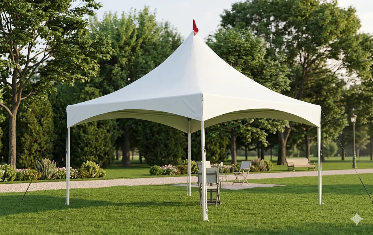 Tents rentals in Burlingame