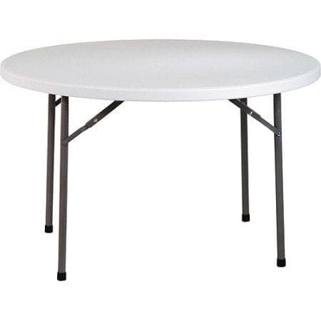 48" Round Table / Umbrella Table - (fits 3 - Max 7 person)