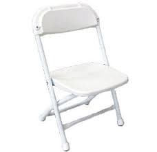 Folding Chair - White (kids)