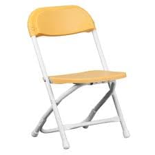 Folding Chair - Yellow (kids)