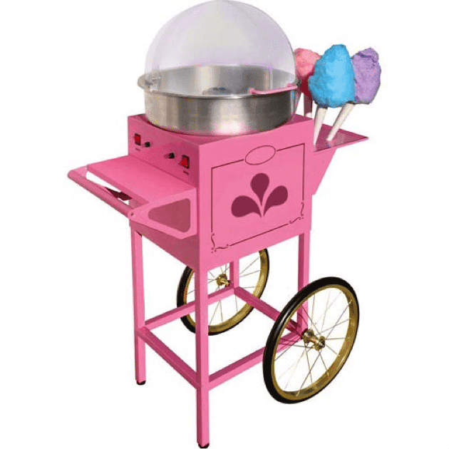Cotton Candy Machine | Old Fashioned – 51″H