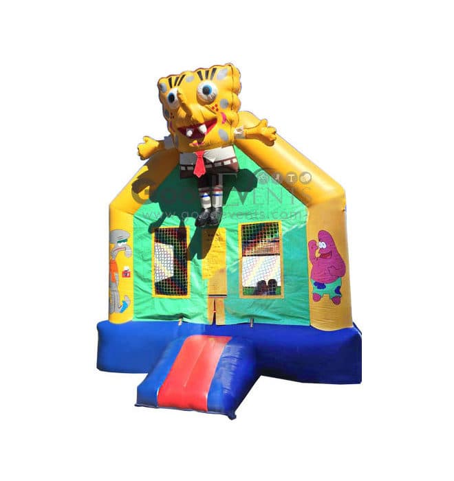 Sponge Bob 3D - Size 13' x 13' - Click for details