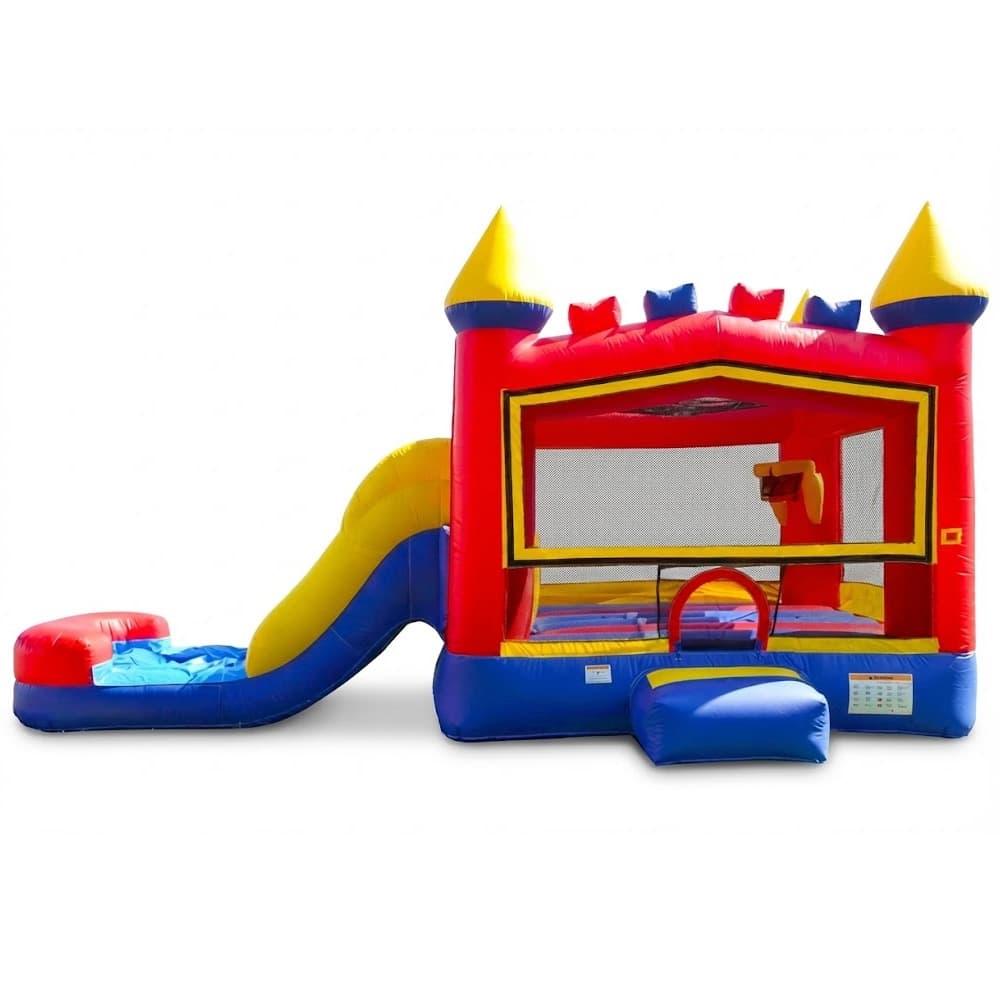 5 in 1 Wet-Dry Combo With slide (13'x24')