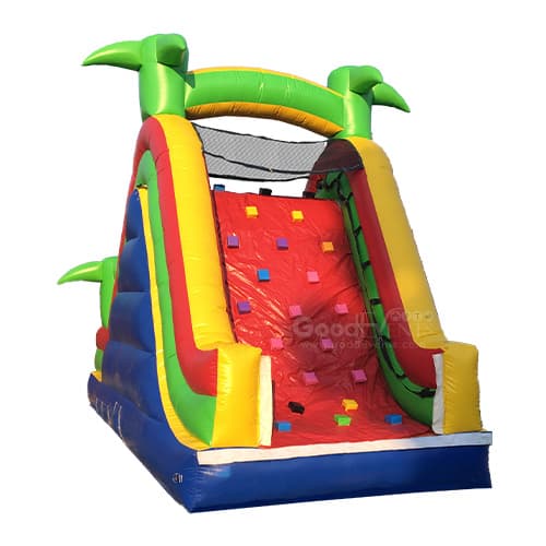 Obstacle Course (Slide Part) - Size 14'H x 20'L x 10'W - Click here for details.