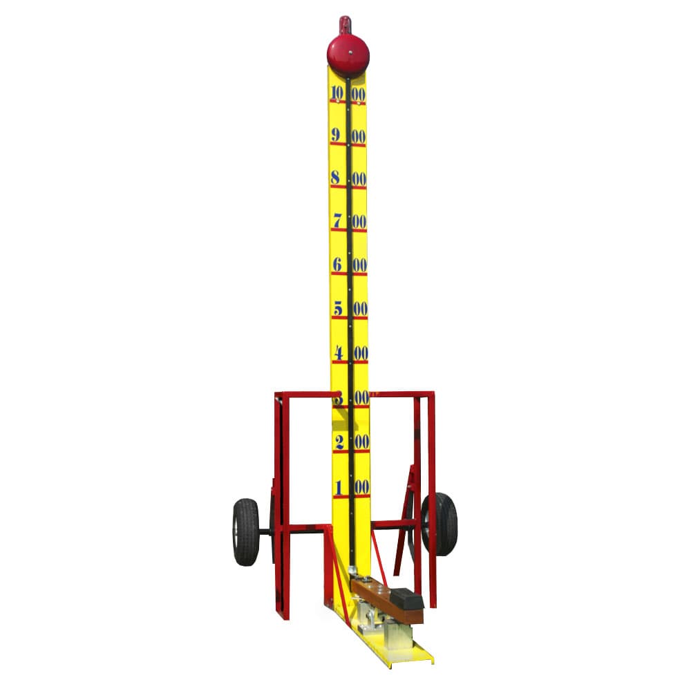 14′ Carnival High Striker – With Hammer