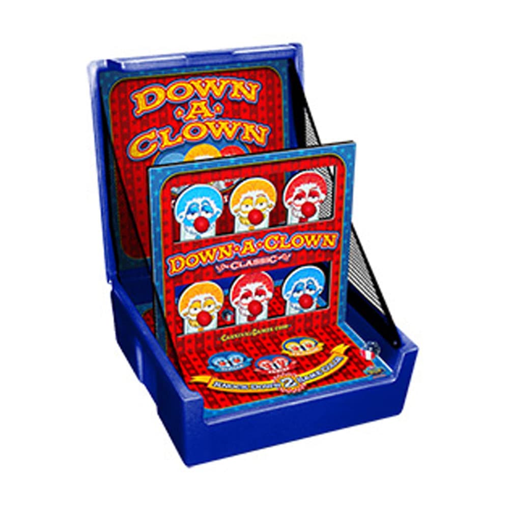 Down A Clown (24" x 28" without legs)