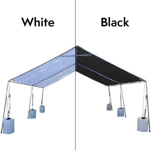 20′ x 20′ Mesh Tent