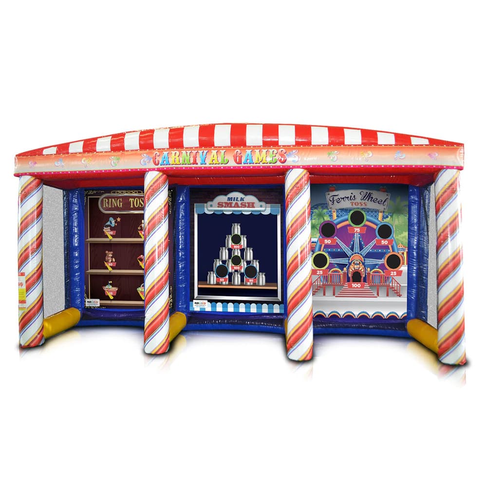 3 in 1 Inflatable Carnival Games