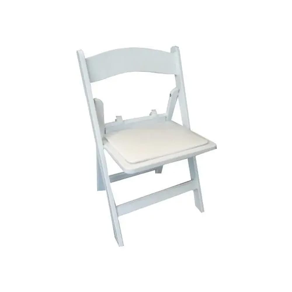 Resin Folding Chair Kids - White - Special Seating