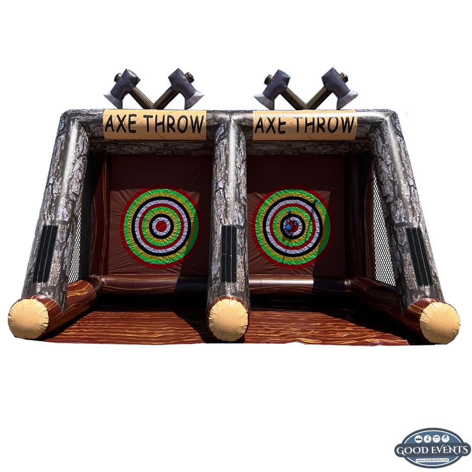 Inflatable Axe Throw Game 12' x 24'