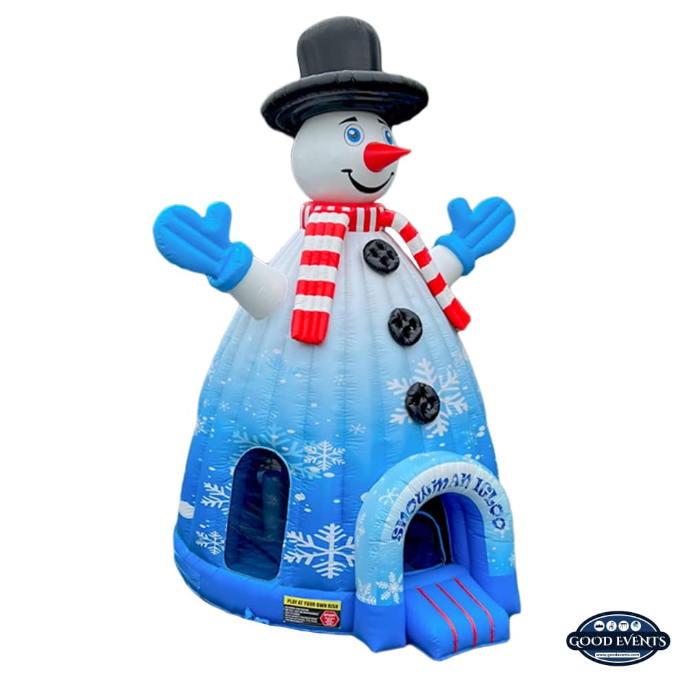 #61 - Snowman Combo 17'L x 17'W x 27'H