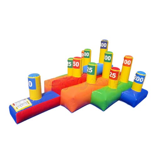 Inflatable Hula Hoop Toss Game – 13.2’L x 11.5’W 6.8″H