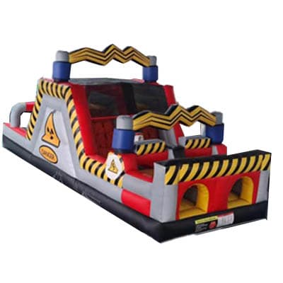 Electric Hazard Obstacles Course - 35ftx13x16ft