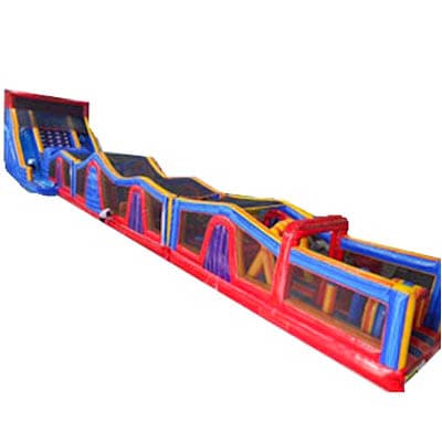 100' X-Large Obstacles Course - 100x18x22ft