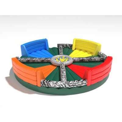 4 Player Hippo Chow Down - 30x30x6ft