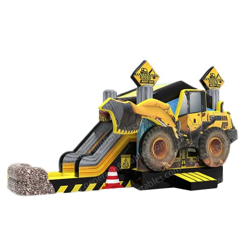 Excavator Truck Combo - 26x14x15ft