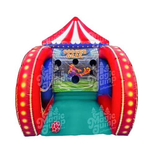 #102 = Soccer | Carnival Game – 8x8x10ft