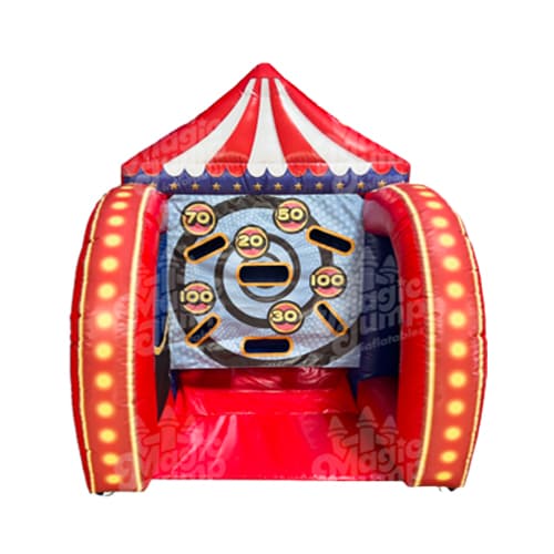 Frisbee Toss | Carnival Game – 8x8x10ft