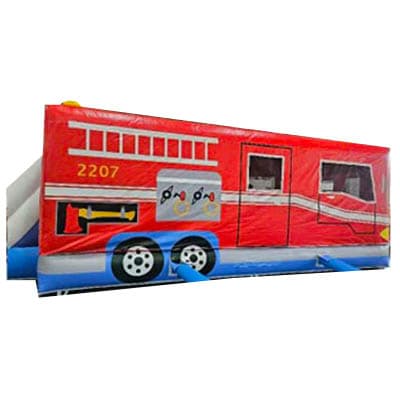 Fire Truck Obstacle Combo - 30x11xH9.6ft