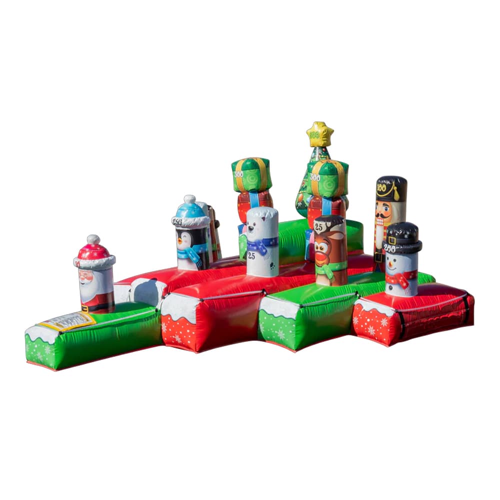 Inflatable Christmas Hula Hoop Toss Game – 13.2’L x 11.5’W 6.8″H