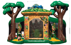 Rainforest Fun Center