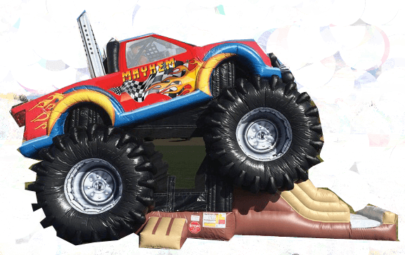 Monster Truck Combo