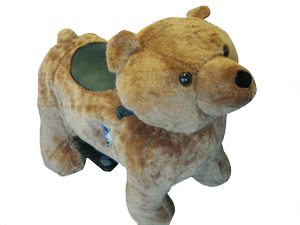 Jungle Bear Motorized