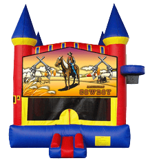 American Cowboy Castle Mod w/ Hoop