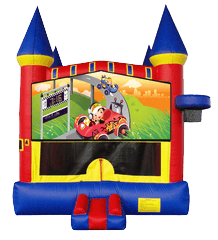 Auto Race Castle Mod w/ Hoop