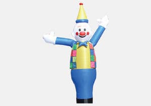 Clown Air Dancer 9 foot tall