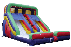 16 ft dual lane waterslide