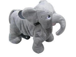 Jungle Elephant Motorized