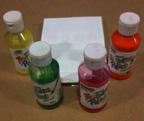 Extra Serving Spin Art