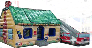 Fire Safety House Combo