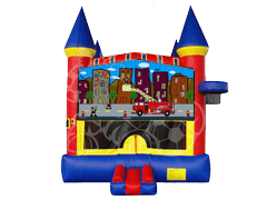 Firetruck Castle Mod w/ Hoop
