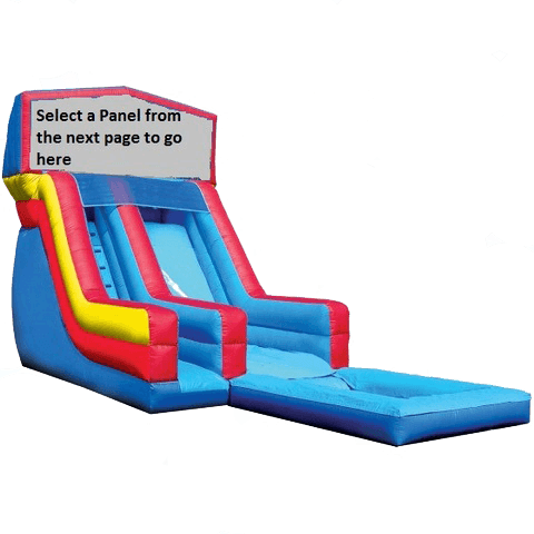 18 Foot Modular Water Slide