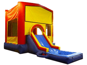 Mod W/ Slide and BB Hoop with Water Tub