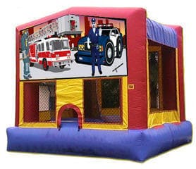 Policeman - Fireman Mod