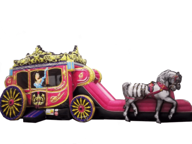 Princess Carriage with Horses