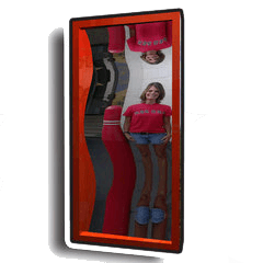 Fun House Mirror