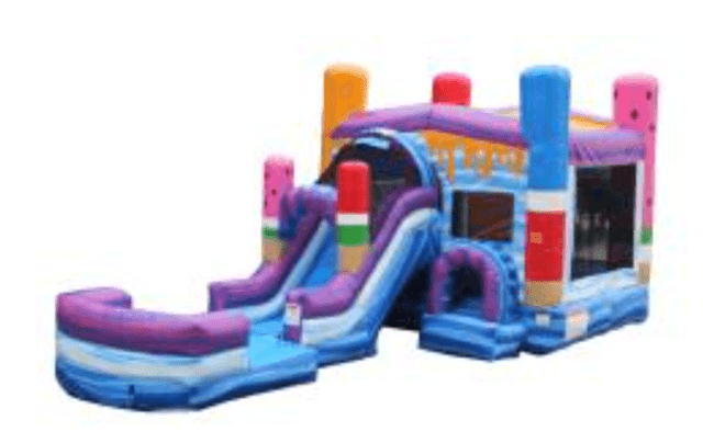 Ice Cream Combo Bouncer (Dry)