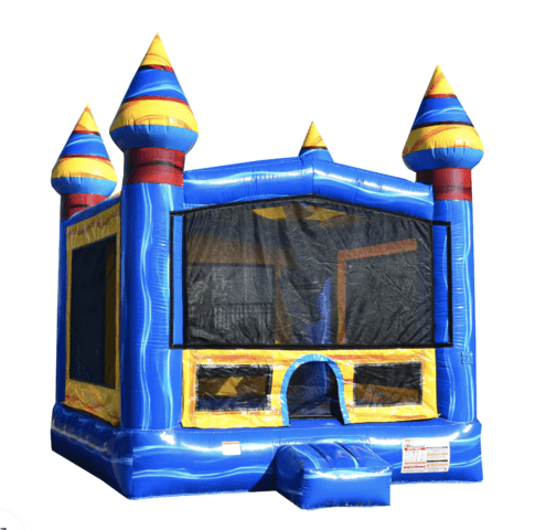 Blue Castle Bounce House