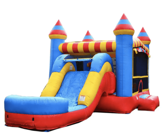 Circus Combo Bounce House (Dry)