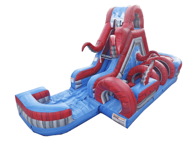 Ocean Battle Waterslide