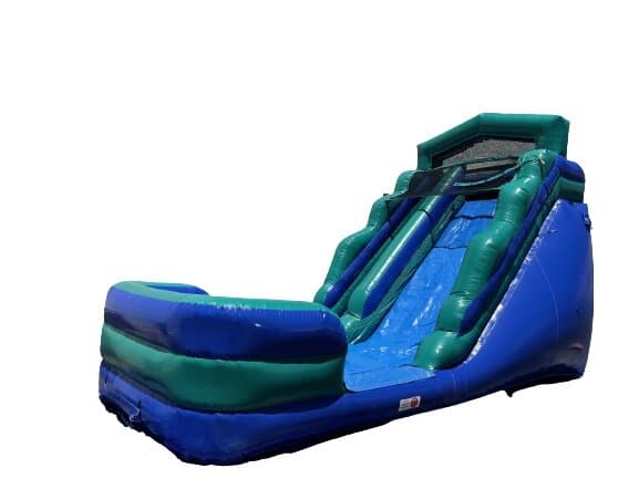 16 ft Inflatable Slide (Dry)