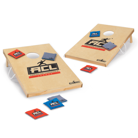 American Cornhole League Outdoor Cornhole Set